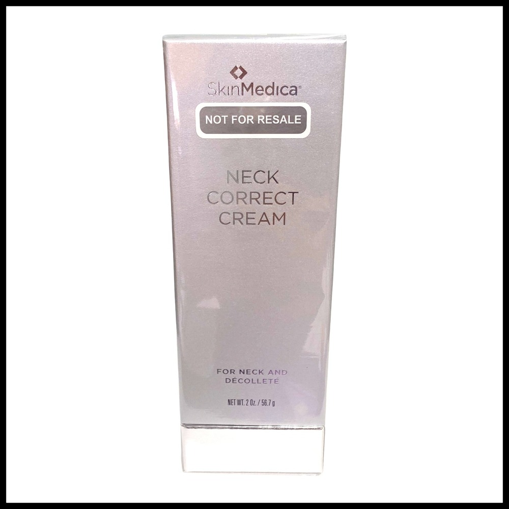 SkinMedica Neck Correct Cream 2 oz‎ for Neck and Decollete Sealed New